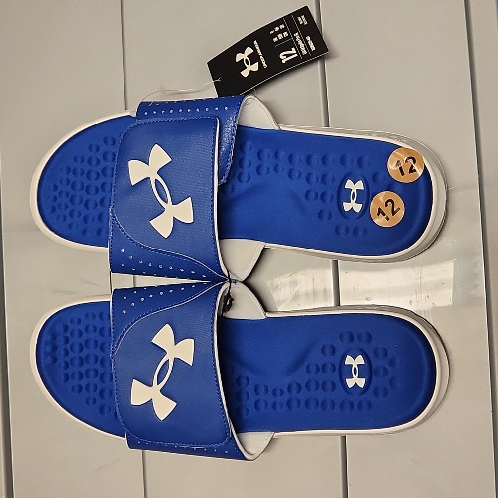 Under armour Ignite Pro SL Men's size 12 blue/white